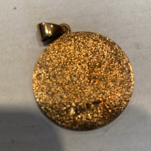 Bronze Earth Pentacle Pendant - Picture 3 of 3